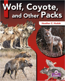 Wolf, Coyote, and Other Packs - 9781039806832 by Heather C. Hudak, 9781039806832