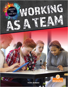 Working as a Team by Vicky Bureau, 9781039660489