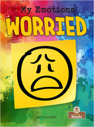 Worried - 9781039697430 by Amy Culliford, 9781039697430