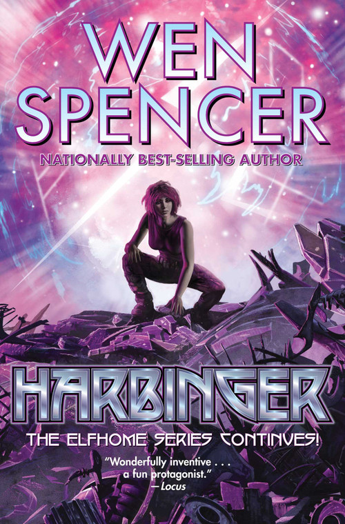 Harbinger - 9781982192457 by Wen Spencer, 9781982192457