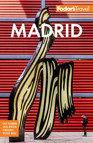 Fodor's Madrid (with Seville and Granada) - 9781640976405 by Fodor's Travel Guides, 9781640976405