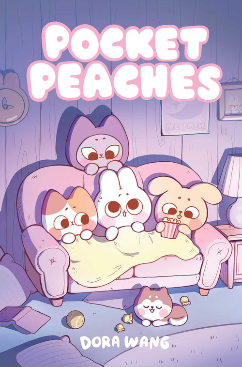 Pocket Peaches by Dora Wang, 9781524878641