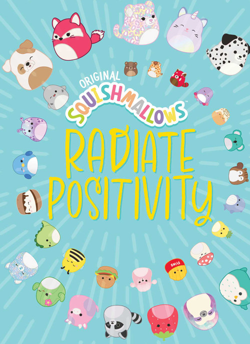 Squishmallows (Radiate Positivity) by Jazwares, 9781524882327