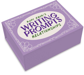 Rupi Kaur's Writing Prompts Relationships by Rupi Kaur, 9781524884680