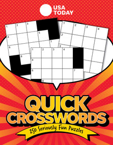 USA TODAY Quick Crosswords by USA TODAY, 9781524884864