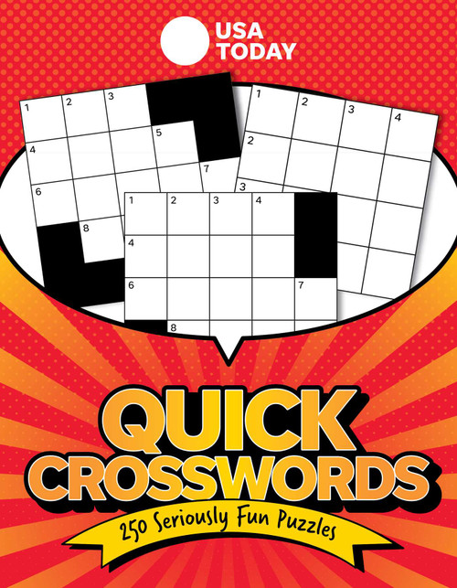 USA TODAY Quick Crosswords by USA TODAY, 9781524884864