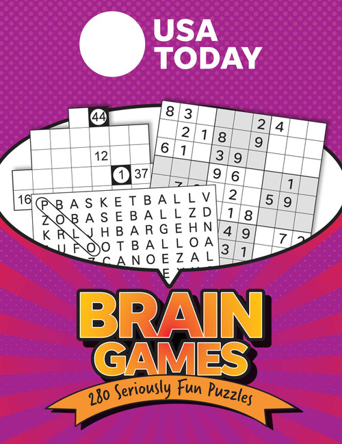 USA TODAY Brain Games (280 Seriously Fun Puzzles) by USA TODAY, 9781524884871