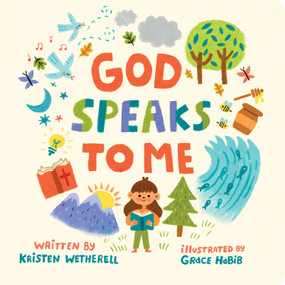 God Speaks to Me by Kristen Wetherell, Grace Habib, 9781433584015