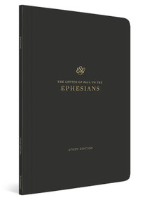 ESV Scripture Journal, Study Edition: Ephesians  (Paperback) by , 9781433589539