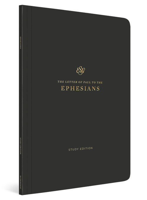 ESV Scripture Journal, Study Edition: Ephesians  (Paperback) by , 9781433589539