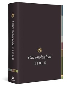 ESV Chronological Bible (Hardcover) by Andrew E. Steinmann, 9781433589508