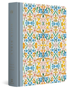 ESV Single Column Journaling Bible, Artist Series (Cloth over Board, Jessica Dennis Bush, Flourish) by Jessica Dennis Bush, 9781433589560