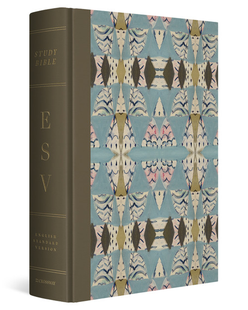 ESV Study Bible, Artist Series (Cloth over Board, Jessica Dennis Bush, Interlude) by Jessica Dennis Bush, 9781433589614