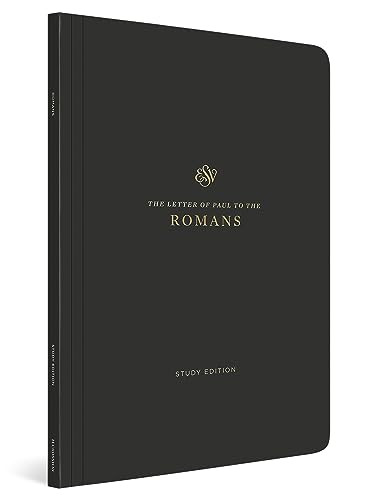 ESV Scripture Journal, Study Edition: Romans (Paperback) by , 9781433589911