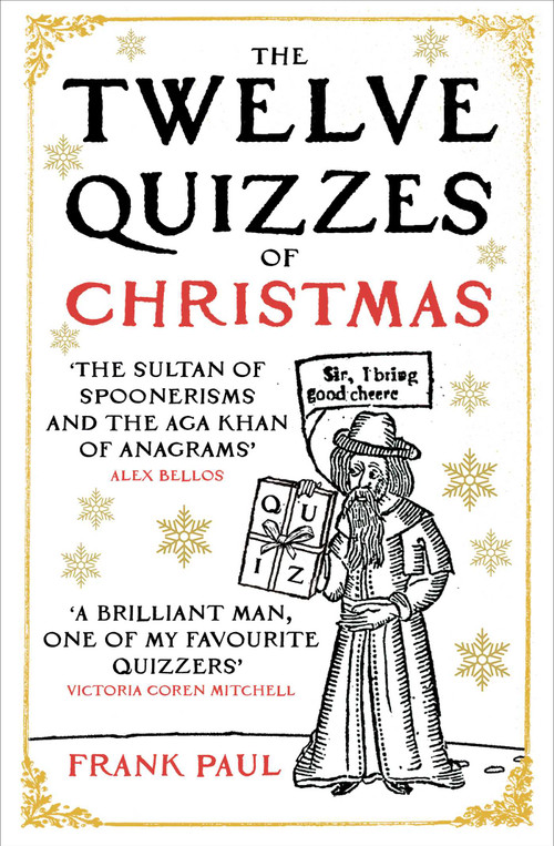 The Twelve Quizzes of Christmas - 9780861546817 by Frank Paul, 9780861546817