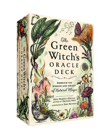 The Green Witch's Oracle Deck (Embrace the Wisdom and Insight of Natural Magic) by Arin Murphy-Hiscock, Sara Richard, 9781507221136