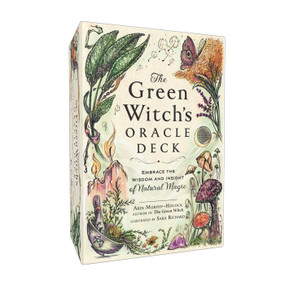 The Green Witch's Oracle Deck (Embrace the Wisdom and Insight of Natural Magic) by Arin Murphy-Hiscock, Sara Richard, 9781507221136