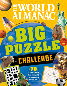 The World Almanac Big Puzzle Challenge by World Almanac Kids™, 9781510775947