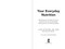 Your Everyday Nutrition (100 Answers to the Most Common Questions About Losing Weight, Feeling Great, and Getting Healthy) by Ilyse Schapiro, Hallie Rich, Michelle Beadle, 9781510777255
