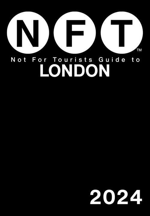 Not For Tourists Guide to London 2024 by Not For Tourists, 9781510777446