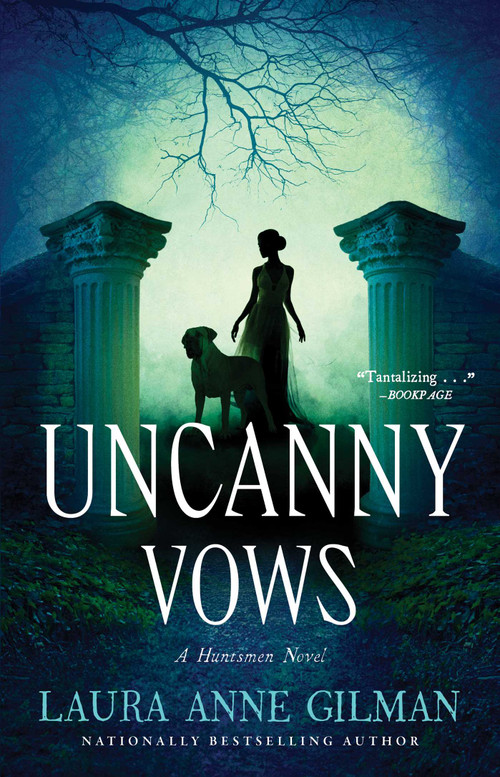 Uncanny Vows by Laura Anne Gilman, 9781534415966