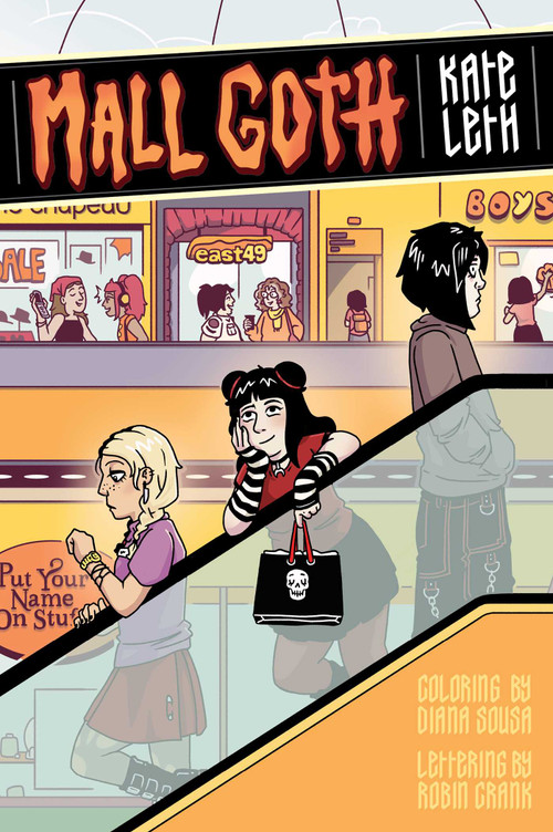 Mall Goth - 9781534476950 by Kate Leth, Kate Leth, Diana Sousa, Robin Crank, 9781534476950