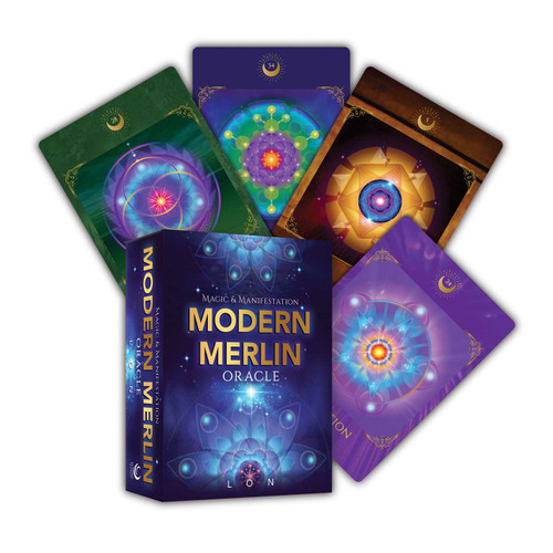 Modern Merlin Oracle (Magic & Manifestation) by LON, 9781582709031