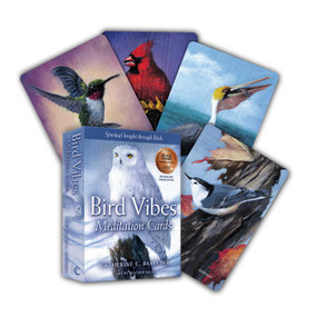 Bird Vibes Meditation Cards (Spiritual Insight Through Birds (A 54-Card Deck and Guidebook)) by Catherine C. Bastedo, Heather Bale, 9781582709109