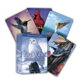 Bird Vibes Meditation Cards (Spiritual Insight Through Birds (A 54-Card Deck and Guidebook)) by Catherine C. Bastedo, Heather Bale, 9781582709109