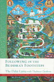Following in the Buddha's Footsteps - 9781614299110 by Dalai Lama, Thubten Chodron, 9781614299110