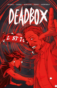Deadbox: The Complete Series by Mark Russell, Benjamin Tiesma, Vlad Popov, Andworld Design, Adrian F. Wassel, Piotr Kowalski, 9781638491125