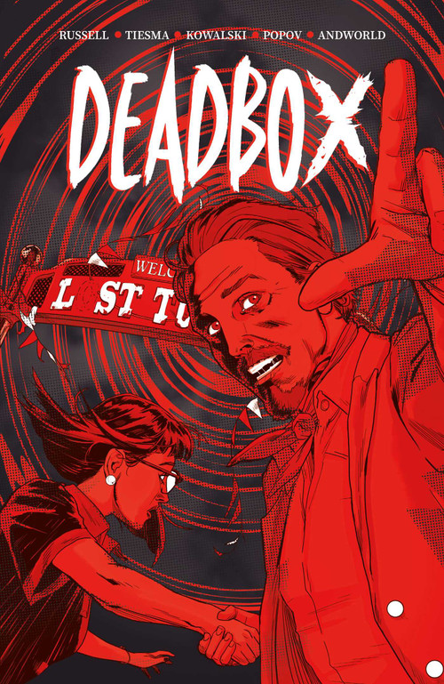 Deadbox: The Complete Series by Mark Russell, Benjamin Tiesma, Vlad Popov, Andworld Design, Adrian F. Wassel, Piotr Kowalski, 9781638491125