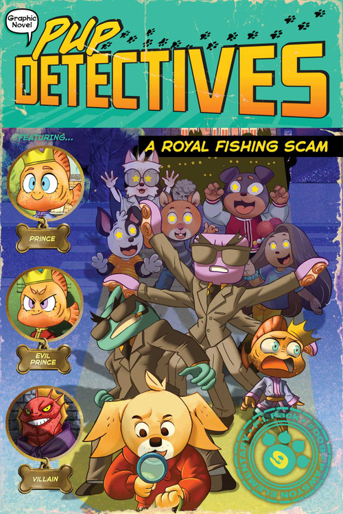 A Royal Fishing Scam - 9781665912259 by Felix Gumpaw, Glass House Graphics, 9781665912259