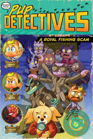 A Royal Fishing Scam - 9781665912259 by Felix Gumpaw, Glass House Graphics, 9781665912259