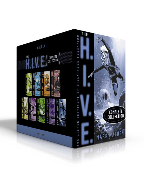 The H.I.V.E. Complete Collection by Mark Walden, 9781665914338