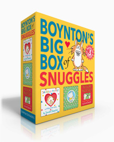 Boynton's Big Box of Snuggles (Boxed Set) (Snuggle Puppy!; Belly Button Book!; Your Nose!) by Sandra Boynton, Sandra Boynton, 9781665925259