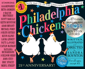 Philadelphia Chickens (The 21st Anniversary Edition) by Sandra Boynton, Sandra Boynton, Michael Ford, 9781665926973