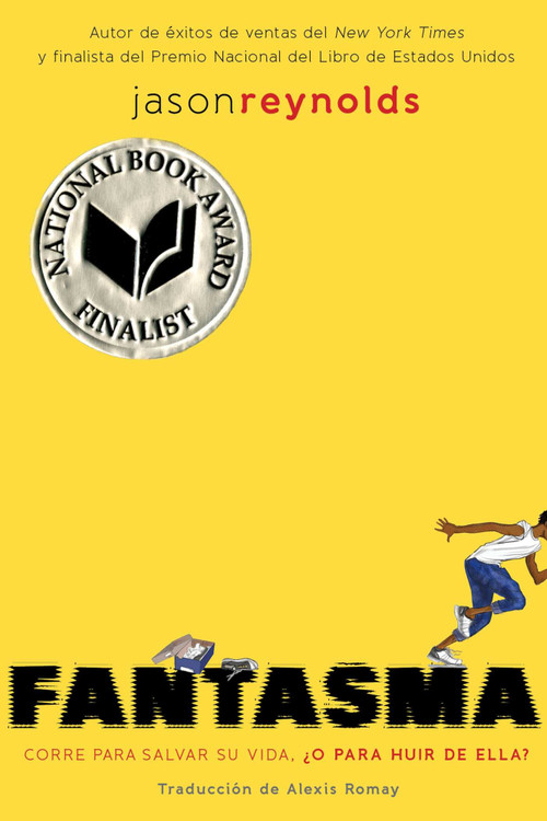 Fantasma (Ghost Spanish Edition) - 9781665927567 by Jason Reynolds, Alexis Romay