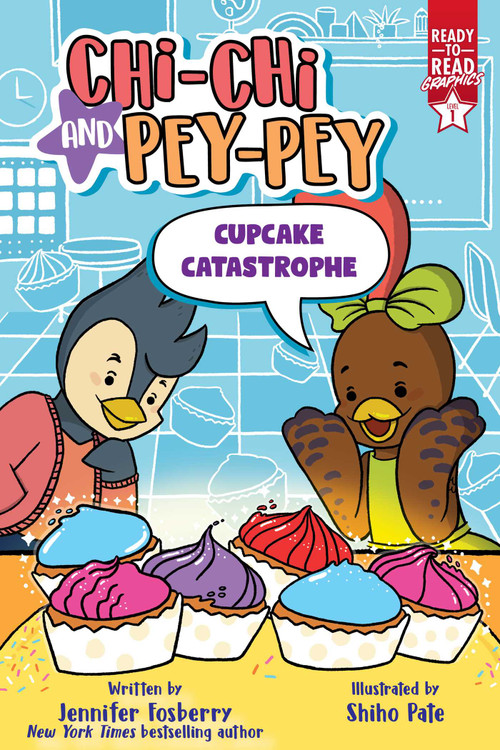 Cupcake Catastrophe (Ready-to-Read Graphics Level 1) by Jennifer Fosberry, Shiho Pate, 9781665932004