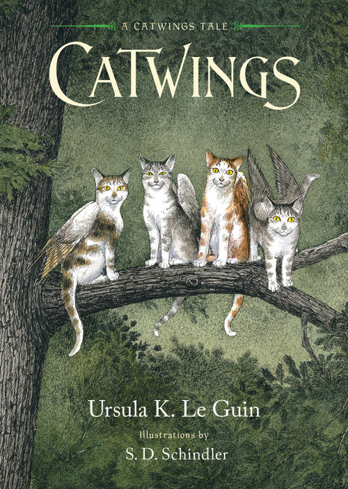 Catwings - 9781665936606 by Ursula  K. Le Guin, S.D. Schindler, 9781665936606