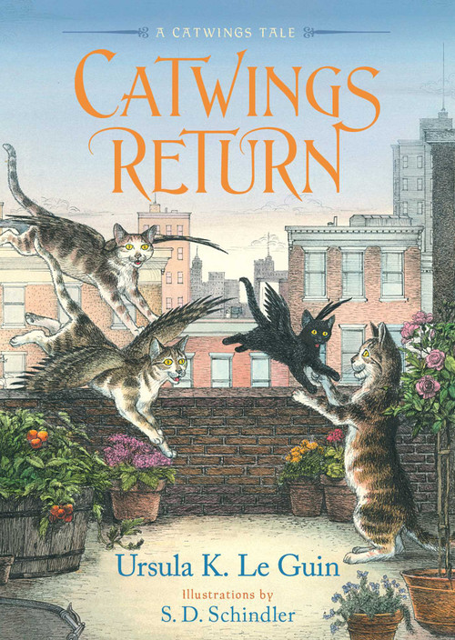 Catwings Return - 9781665936637 by Ursula  K. Le Guin, S.D. Schindler, 9781665936637
