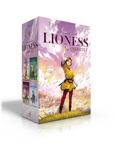 Song of the Lioness Quartet (Boxed Set) (Alanna; In the Hand of the Goddess; The Woman Who Rides Like a Man; Lioness Rampant) - 9781665937450 by Tamora Pierce, Yuta Onoda, 9781665937450