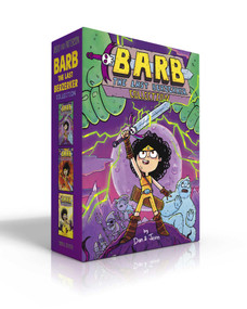 Barb the Last Berzerker Collection (Boxed Set) (Barb the Last Berzerker; Barb and the Ghost Blade; Barb and the Battle for Bailiwick) by Dan Abdo, Jason Patterson, Dan & Jason, Dan Abdo, Jason Patterson, 9781665937801