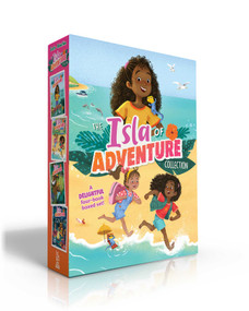 The Isla of Adventure Collection (Boxed Set) (Welcome to the Island; The Secret Cabana; Deep in the Rain Forest; Starry, Starry Ghost) by Dela Costa, Ana Sebastián, 9781665938211