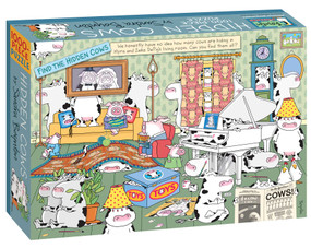 Hidden Cows (1000-Piece Puzzle) by Sandra Boynton, Sandra Boynton, 9781665938501