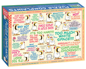 Puzzle Complaints (500 Pieces) by Sandra Boynton, Sandra Boynton, 9781665938525