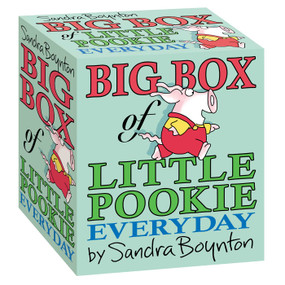Big Box of Little Pookie Everyday by Sandra Boynton, Sandra Boynton, 9781665938754