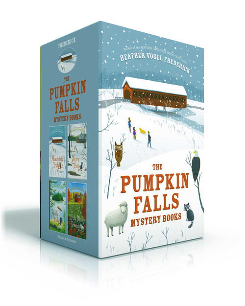 The Pumpkin Falls Mystery Books (Boxed Set) (Absolutely Truly; Yours Truly; Really Truly; Truly, Madly, Sheeply) by Heather Vogel Frederick, 9781665938815