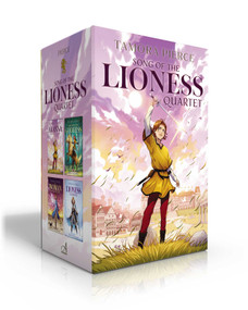 Song of the Lioness Quartet (Hardcover Boxed Set) (Alanna; In the Hand of the Goddess; The Woman Who Rides Like a Man; Lioness Rampant) by Tamora Pierce, Yuta Onoda, 9781665938891