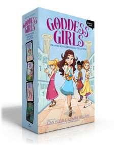 Goddess Girls Graphic Novel Legendary Collection by Joan Holub, Suzanne Williams, David Campiti, Glass House Graphics, 9781665940061